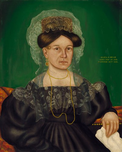 Eliza R. Read, 1833 von Royall Brewster Smith